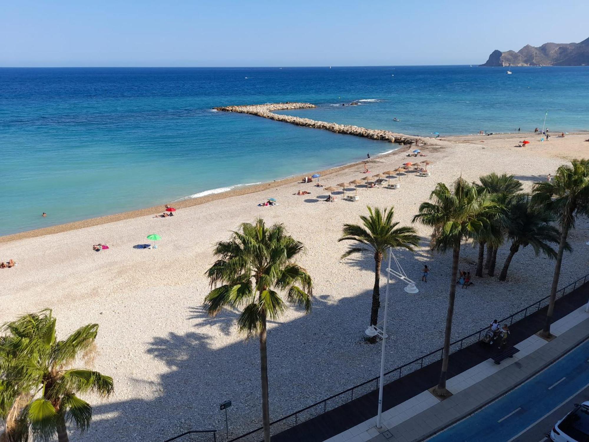 Апартаменти Espectacular Vistas Playa Алтеа Екстер'єр фото